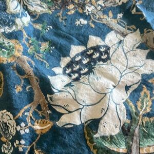 Pottery Barn King size Duvet and 3 euro shams